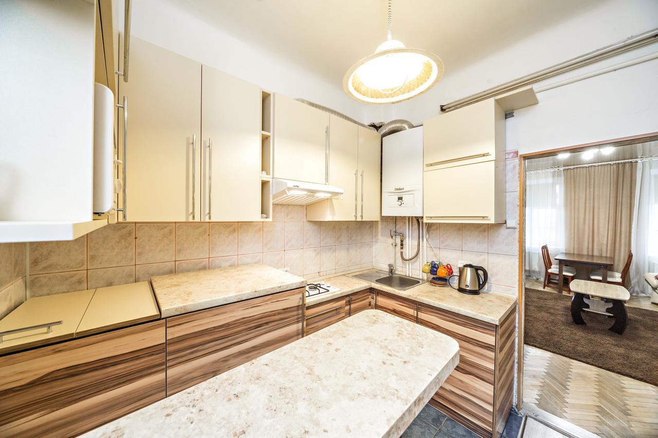 Apartment In A City Center! Krakivska,34 Львов Экстерьер фото