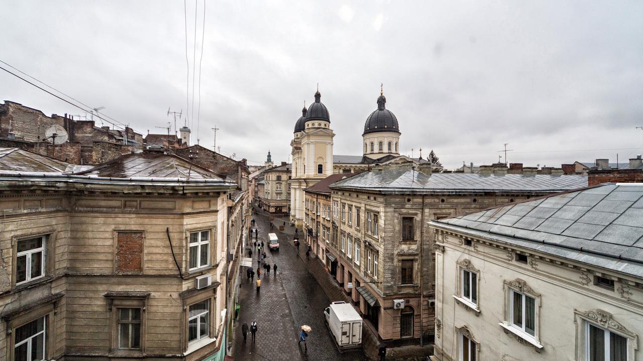 Apartment In A City Center! Krakivska,34 Львов Экстерьер фото